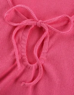 T-Shirt - Hals Met Cut-Out