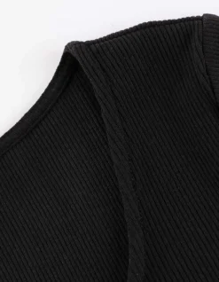 T-Shirt - Hals Met Cut-Out