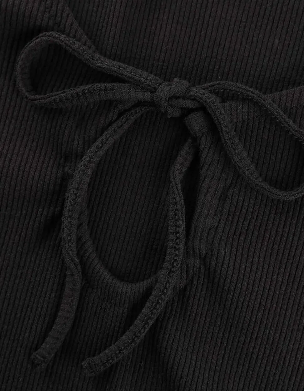 T-Shirt - Hals Met Cut-Out