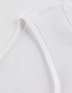 T-Shirt - Hals Met Cut-Out