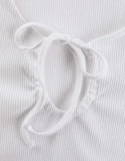 T-Shirt - Hals Met Cut-Out