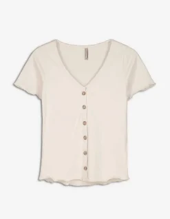 T-Shirt - Knoopsluiting
