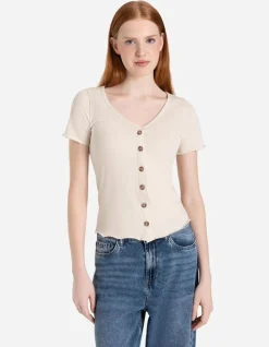 T-Shirt - Knoopsluiting