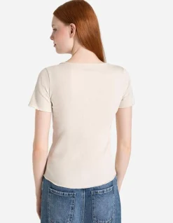 T-Shirt - Knoopsluiting