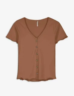 T-Shirt - Knoopsluiting
