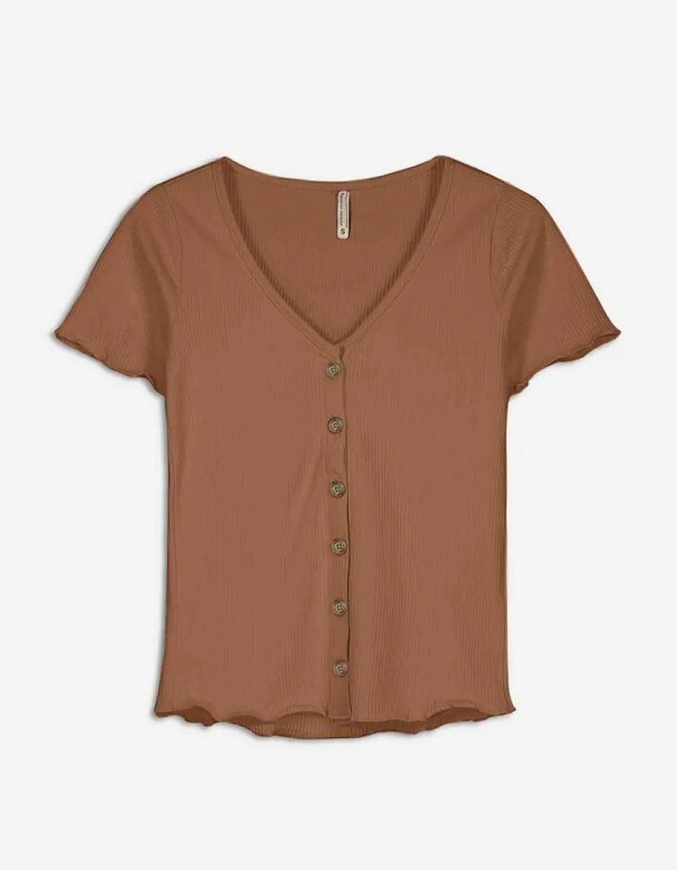T-Shirt - Knoopsluiting