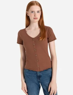 T-Shirt - Knoopsluiting