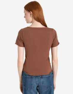 T-Shirt - Knoopsluiting