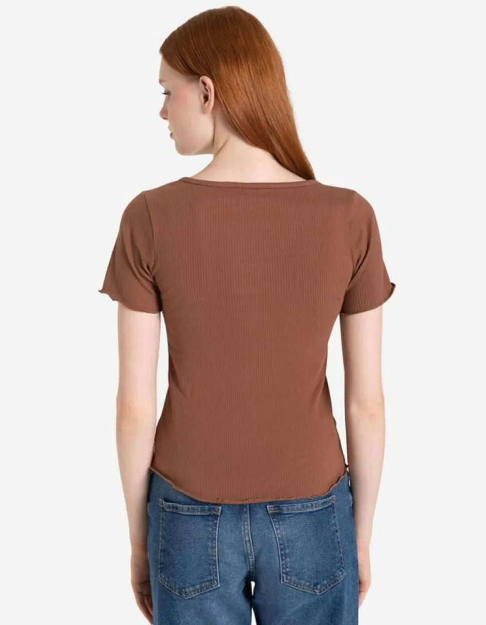 T-Shirt - Knoopsluiting