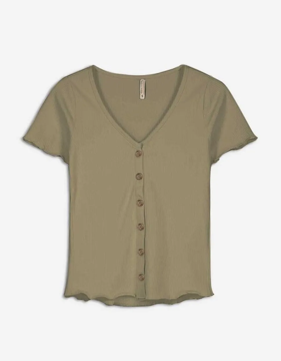 T-Shirt - Knoopsluiting