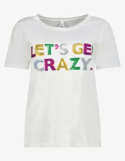 T-Shirt - Met Pailletjes