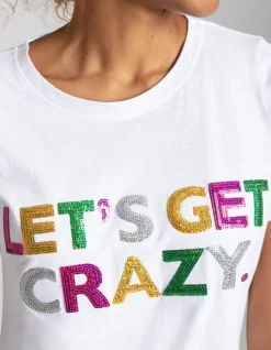 T-Shirt - Met Pailletjes