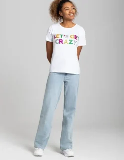 T-Shirt - Met Pailletjes