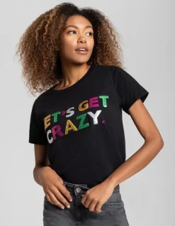 T-Shirt - Met Pailletjes