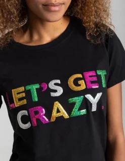 T-Shirt - Met Pailletjes