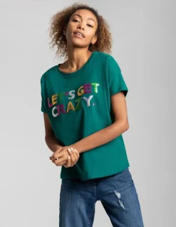 T-Shirt - Met Pailletjes