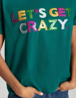 T-Shirt - Met Pailletjes