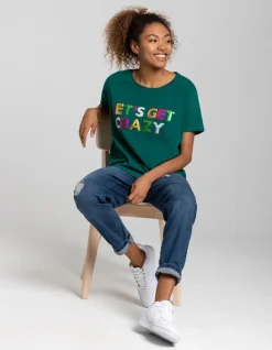 T-Shirt - Met Pailletjes