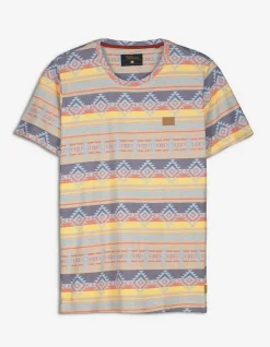 T-Shirt - Motief All-Over