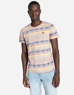 T-Shirt - Motief All-Over