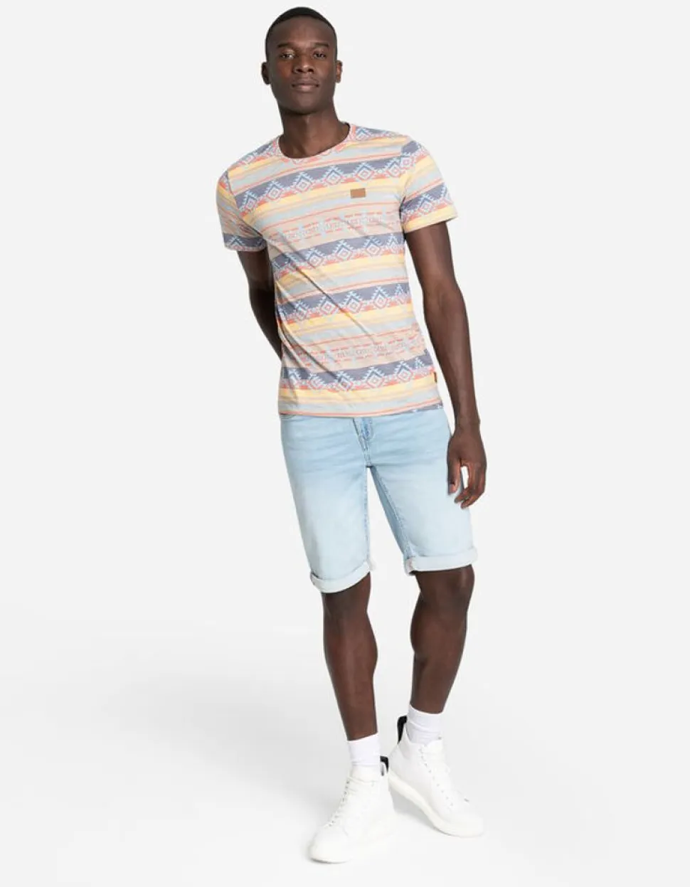T-Shirt - Motief All-Over