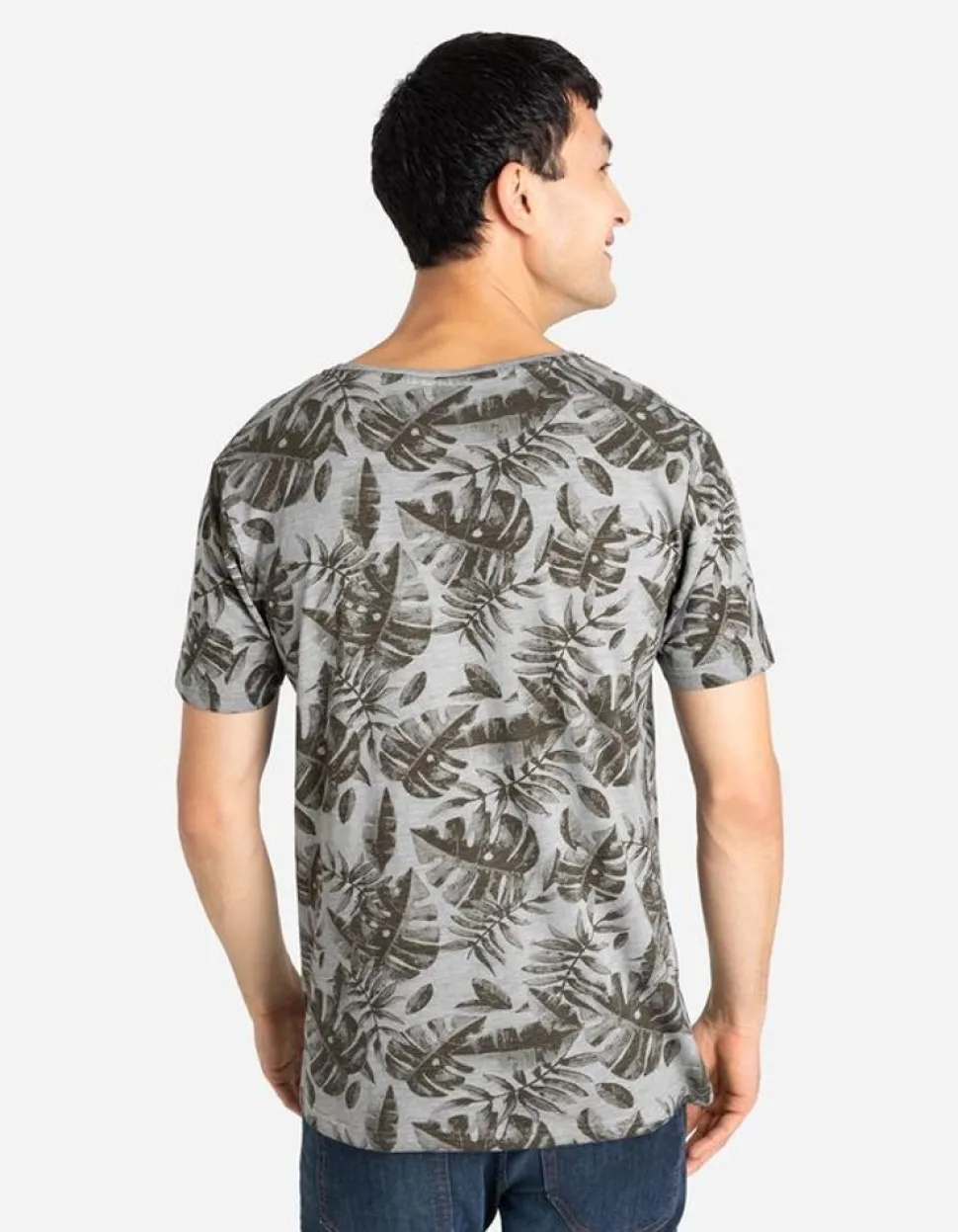 T-Shirt - Motief All-Over