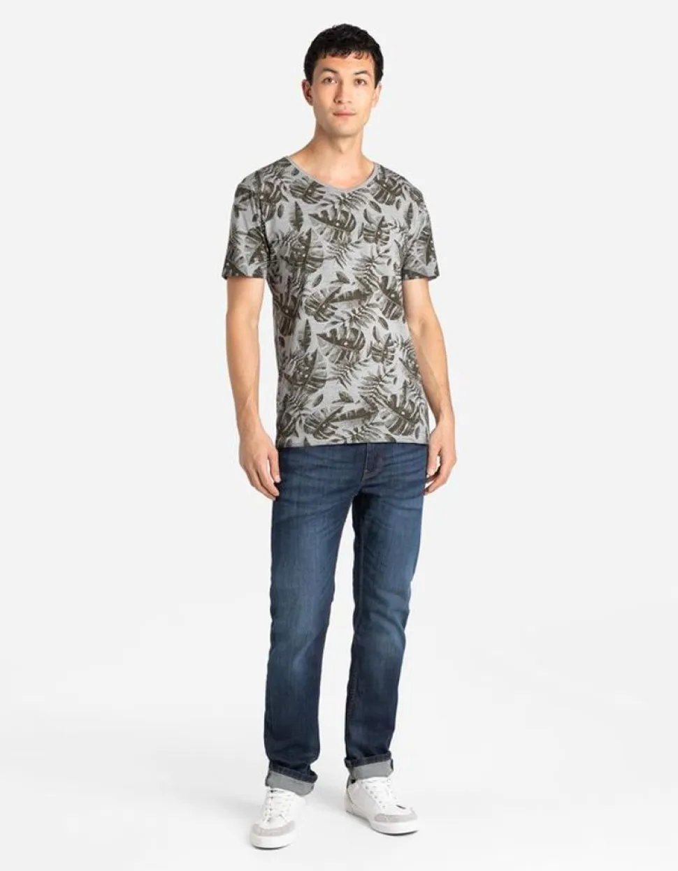T-Shirt - Motief All-Over
