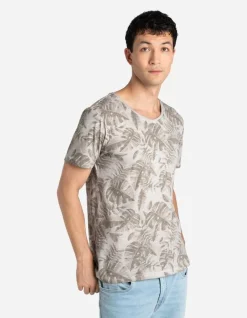 T-Shirt - Motief All-Over