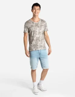 T-Shirt - Motief All-Over