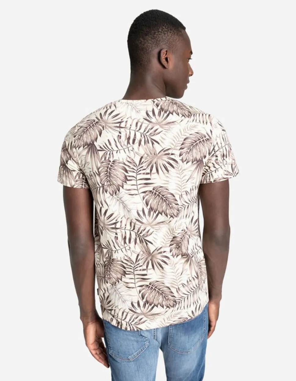 T-Shirt - Motief All-Over