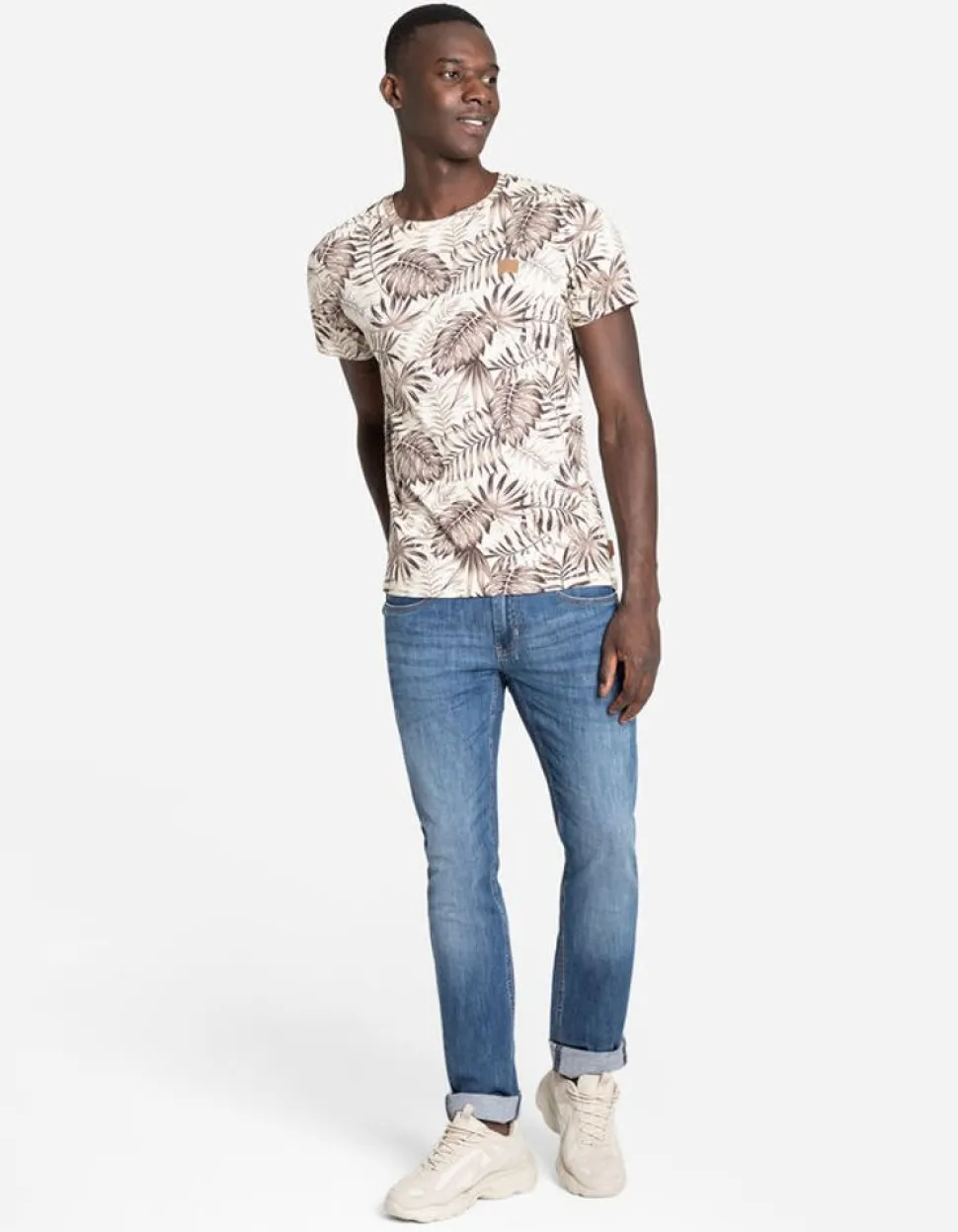 T-Shirt - Motief All-Over