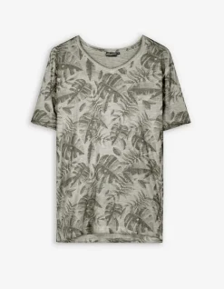 T-Shirt - Motief All-Over