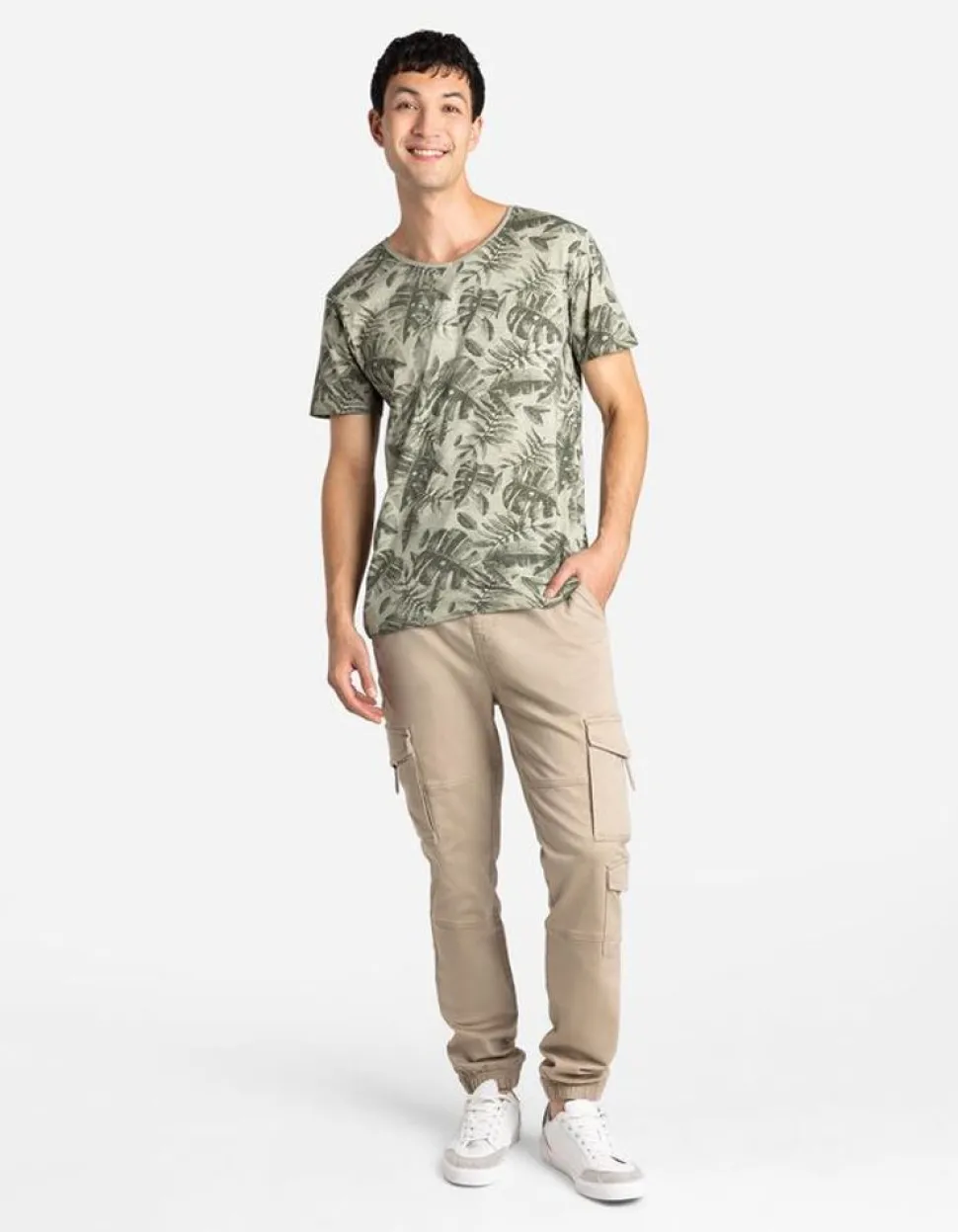 T-Shirt - Motief All-Over