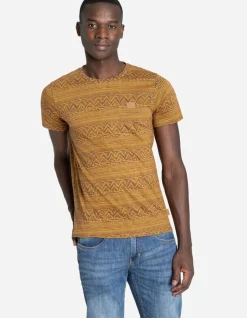 T-Shirt - Motief All-Over