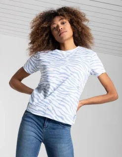 T-Shirt - Motief All-Over