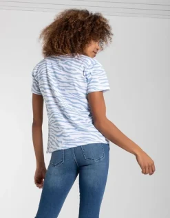 T-Shirt - Motief All-Over