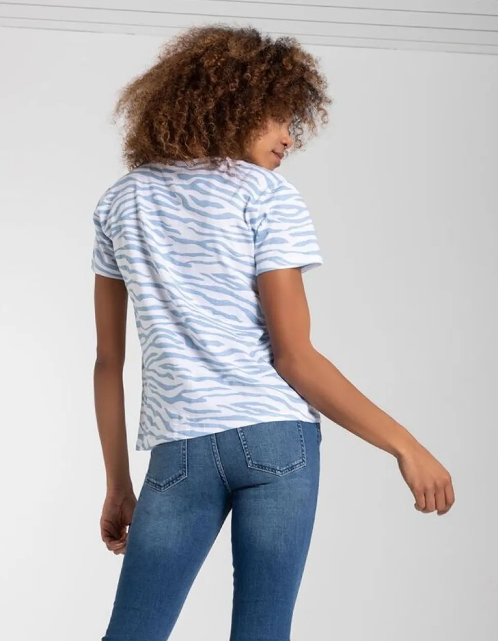 T-Shirt - Motief All-Over