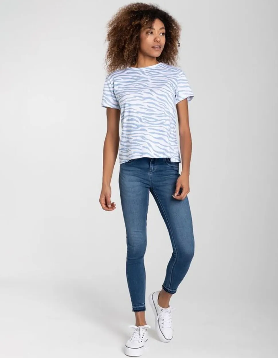 T-Shirt - Motief All-Over