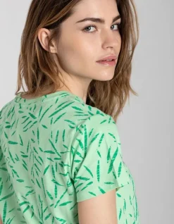 T-Shirt - Motief All-Over