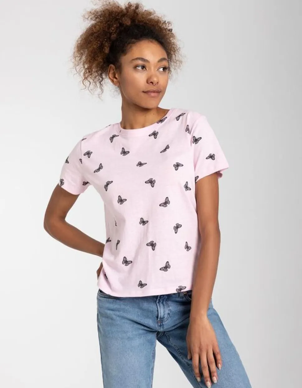 T-Shirt - Motief All-Over