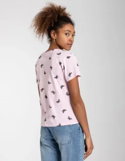 T-Shirt - Motief All-Over