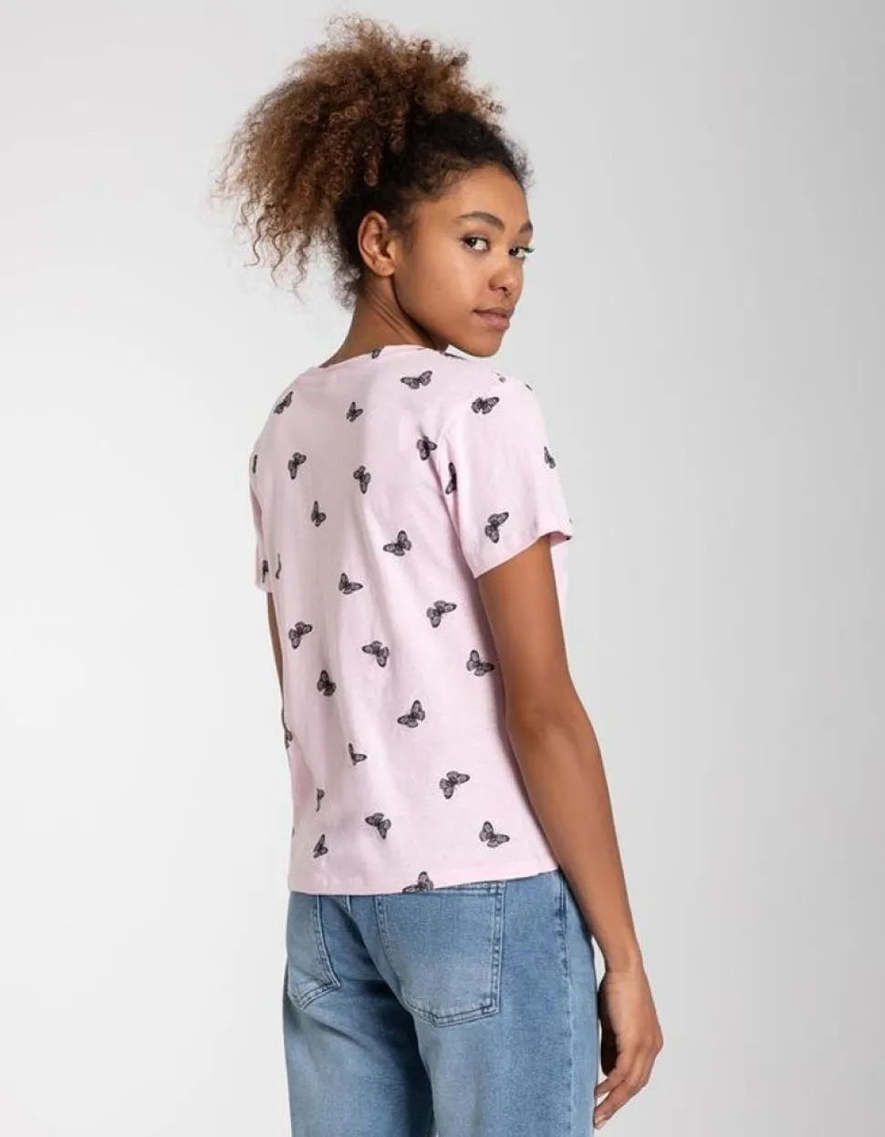 T-Shirt - Motief All-Over
