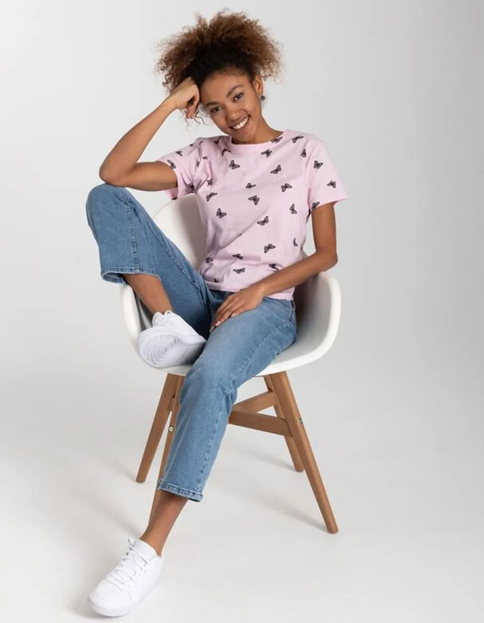 T-Shirt - Motief All-Over