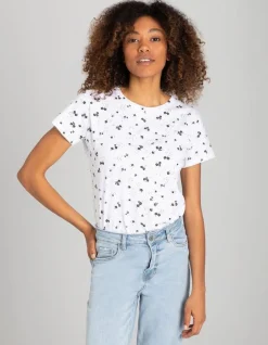 T-Shirt - Motief All-Over
