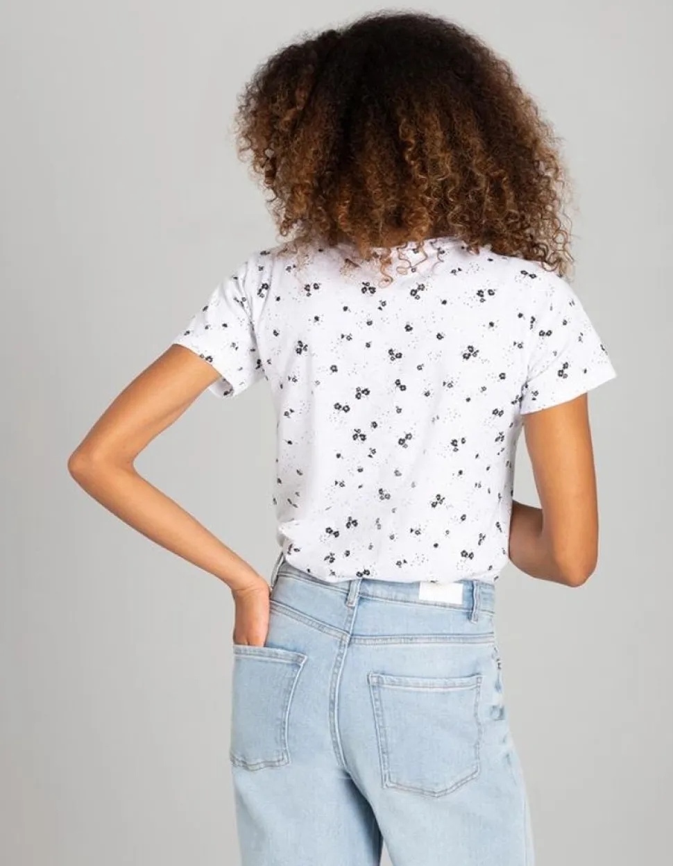 T-Shirt - Motief All-Over