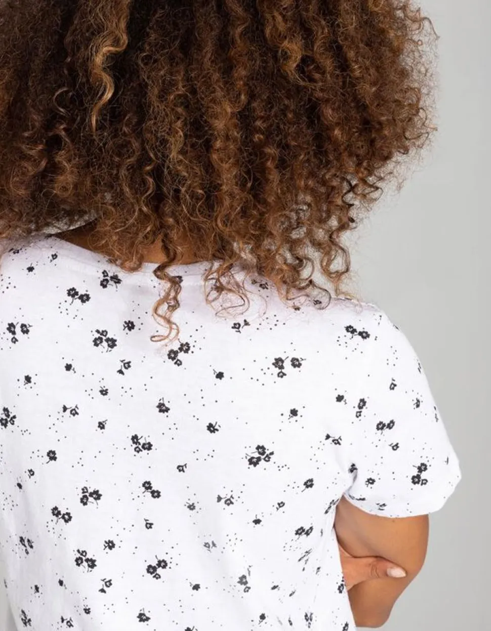 T-Shirt - Motief All-Over