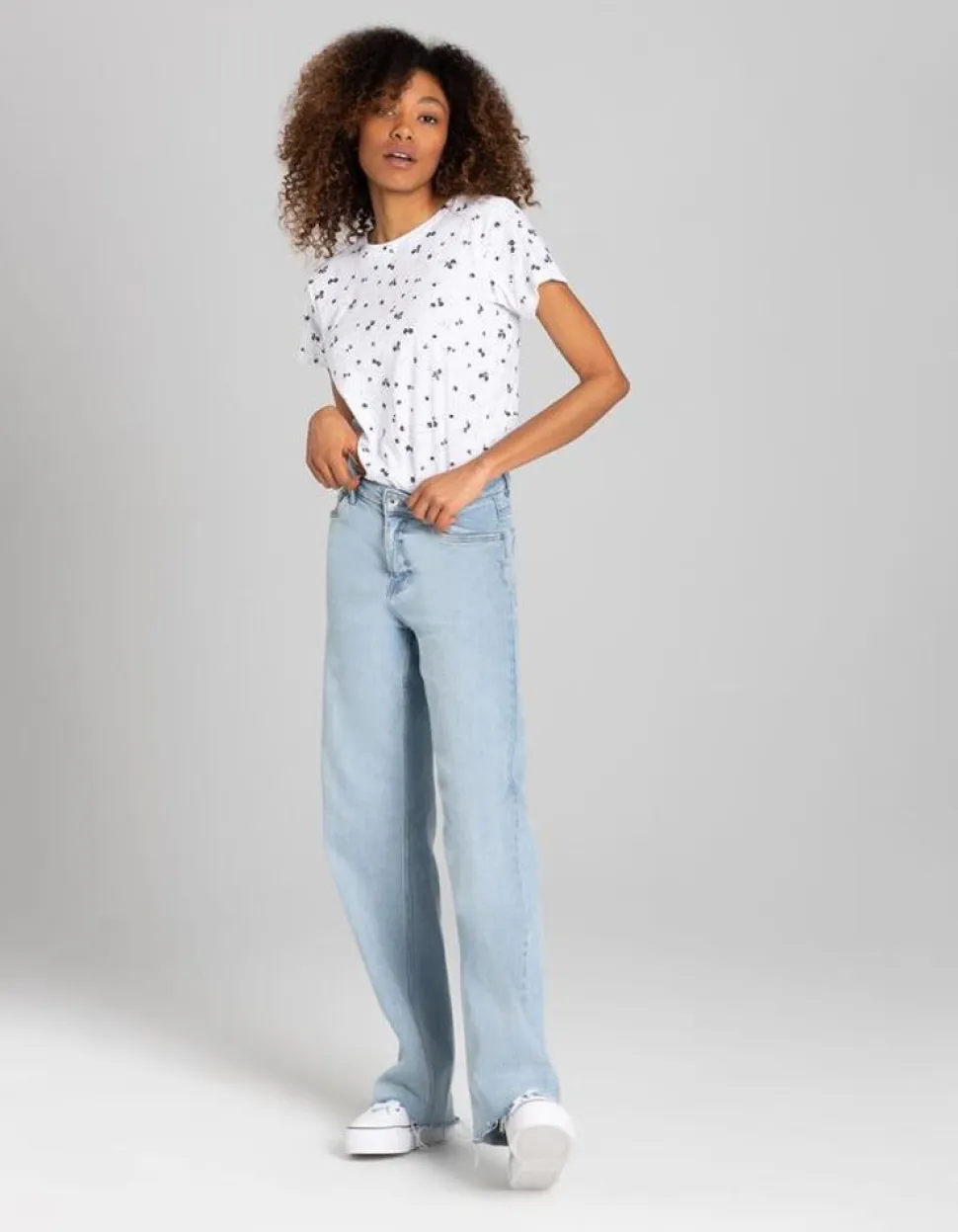 T-Shirt - Motief All-Over
