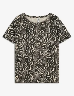 T-Shirt - Motief All-Over