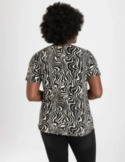 T-Shirt - Motief All-Over
