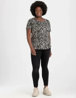 T-Shirt - Motief All-Over